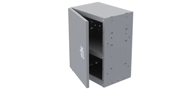 40223 – HOLMAN Van Storage System Cabinet, Van Floor Mount 27 Inch Height With T-Handle Locking Latch